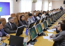 Руководитель аппарата Уполномоченного по защите прав предпринимателей в Ставропольском крае Павел Аветиков Принял участие во встрече с предпринимателями Благодарненского округа