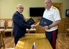 Подписано соглашение между врио Уполномоченным по защите прав предпринимателей в Ставропольском крае и Западным межрегиональным следственным управлением на транспорте Следственного комитета РФ