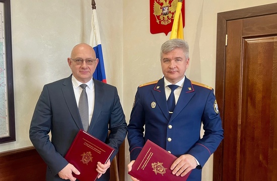 В краевом управлении Следственного комитета России заключено соглашение о сотрудничестве с Уполномоченным по защите прав предпринимателей в Ставропольском крае