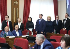 Бизнес-уполномоченный Сергей Шишов принял участие в октябрьском заседании Думы Ставропольского края