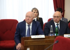 Бизнес-уполномоченный Сергей Шишов принял участие в февральском заседании Думы Ставропольского края