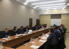 Состоялось очередное заседание экспертного совета при Уполномоченном по защите прав предпринимателей в Ставропольском крае