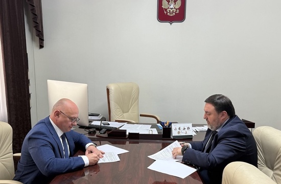 На Ставрополье бизнес-уполномоченный и управление Россельхознадзора подписали соглашение о сотрудничестве