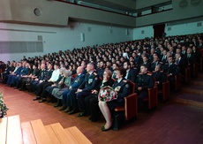 На Ставрополье состоялось торжественное собрание, посвященное 15-летней годовщине со Дня образования Следственного комитета России