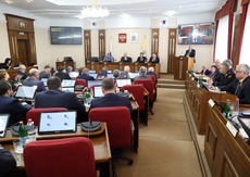 Сергей Шишов принял участие в  заседании Думы Ставропольского края