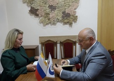 Рабочая встреча бизнес-уполномоченного с председателем общественно полезного фонда
