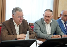 Уполномоченный по защите прав предпринимателей в Ставропольском крае Сергей Шишов принял участие во встрече Губернатора Владимира Владимирова с бизнес сообществом края