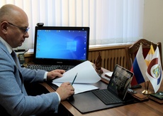 Сергей Шишов принял участие в комиссии по оспариванию кадастровой стоимости