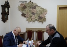 Сергей Шишов назначил общественного представителя на территории Степновского муниципального округа
