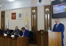 Сергей Шишов представил Доклад о деятельности бизнес-уполномоченного за 2024 год в Думе Ставропольского края