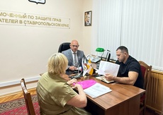Бизнес-уполномоченный Сергей Шишов провел личный прием предпринимателей