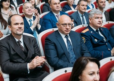 Сергей Шишов принял участие в торжественном мероприятии, посвященном 35-летию образования Федеральной налоговой службы