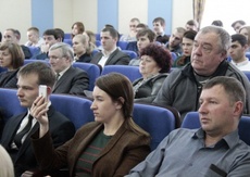 Бизнес-омбудсмен Ставрополья Кирилл Кузьмин принял участие во встрече с представителями УК