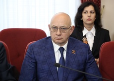 Сергей Шишов принял участие в 49-м заседании Думы Ставропольского края
