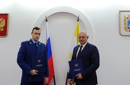 Южная транспортная прокуратура и бизнес-уполномоченный Ставропольского края объединяют усилия для защиты прав предпринимателей