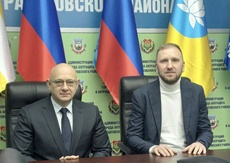 Врио бизнес-Уполномоченного с рабочим визитом посетил город Антрацит