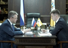 Губернатор Ставрополья провел рабочую встречу с уполномоченным по защите прав предпринимателей в Ставропольском крае 