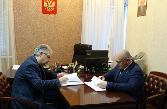 Ставрополье: бизнес-уполномоченный и управление Роспотребнадзора подписали соглашение о сотрудничестве