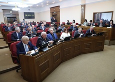 Бизнес-уполномоченный Сергей Шишов принял участие в апрельском заседании Думы Ставропольского края