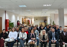 Руководитель аппарата бизнес-уполномоченного Ставропольского края Павел Аветиков встретился с предпринимателями Изобильненского округа