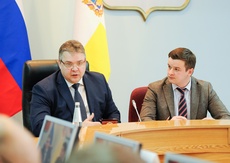 Владимир Владимиров встретился с представителями предпринимательского сообщества края