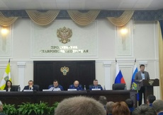 Уполномоченный по защите прав предпринимателей в Ставропольском крае принял участие в заседании коллегии прокуратуры Ставропольского края