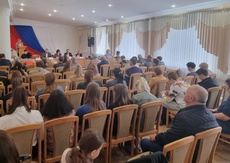 В селе Александровском прошла рабочая встреча с предпринимателями
