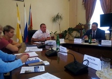 4 сентября состоялась встреча предпринимательского сообщества с представителями Министерства экономического развития Ставропольского края и руководителями подведомственных учреждений