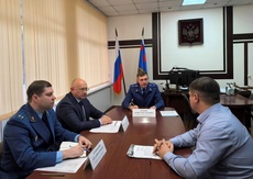 Прокурор Ставропольского края Юрий Немкин и врио Уполномоченного по защите прав предпринимателей в Ставропольском крае Сергей Шишов провели совместный  прием предпринимателей Ставропольского края