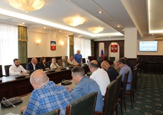 Врио бизнес-уполномоченного Ставрополья Сергей Шишов провел встречу с руководителями общественных объединений предпринимателей КМВ