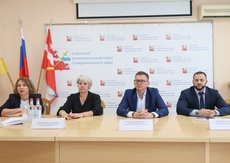 Встреча с предпринимателями Советского муниципального округа