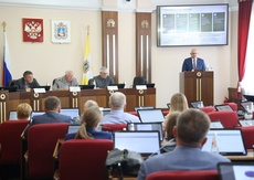 Бизнес-уполномоченный Сергей Шишов представил в Думе Ставропольского края ежегодный доклад за 2025 год