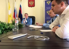 День приема предпринимателей с заместителем начальника управления генеральной прокуратуры РФ в СКФО Александром Поповым и Уполномоченным по защите прав предпринимателей в Ставропольском крае Кириллом Кузьминым