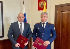 В краевом управлении Следственного комитета России заключено соглашение о сотрудничестве с Уполномоченным по защите прав предпринимателей в Ставропольском крае