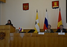 Встреча с предпринимателями Апанасенковского округа